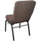 Flash Furniture Advantage Signature Elite Java Church Chair, 20" Wide PCRCB-106 - alternate 3